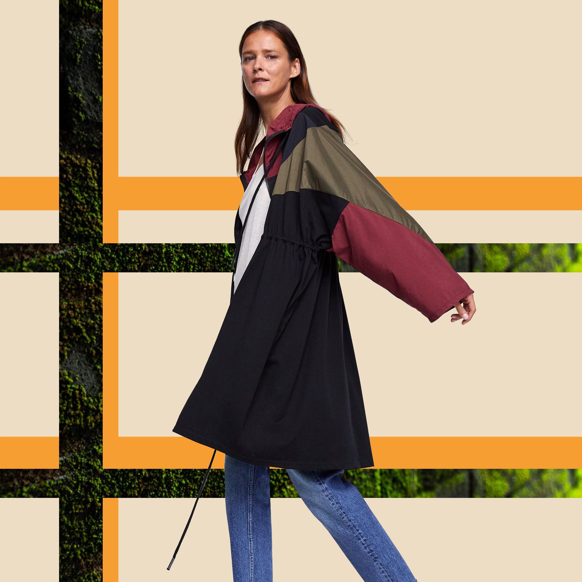 affordable raincoats