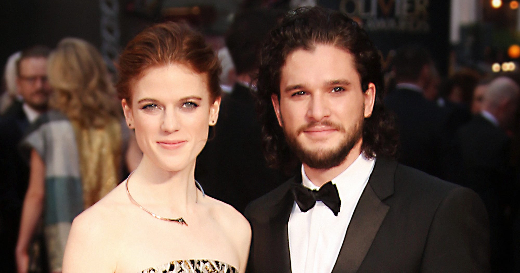Kit harington og Rose Leslie dating 2016