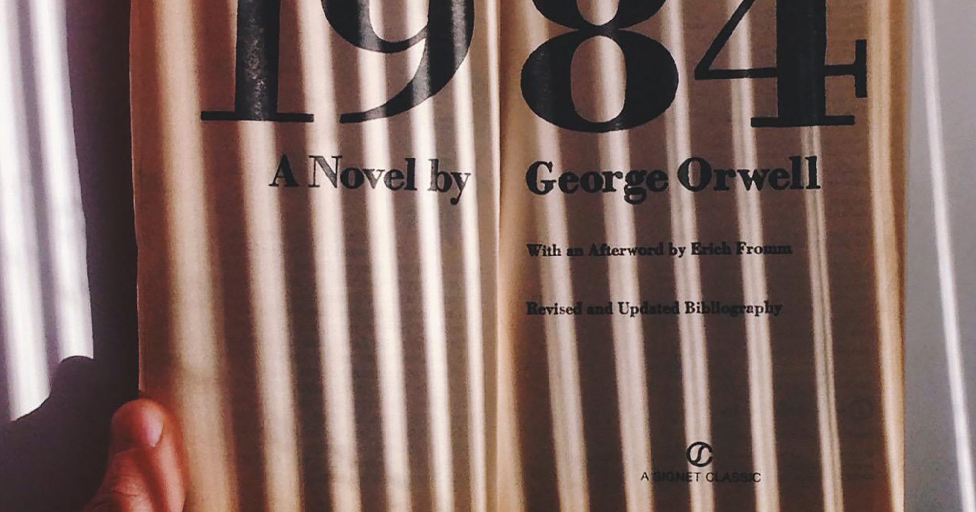 1984 Broadway Play Adaptation - Dystopia, Trump