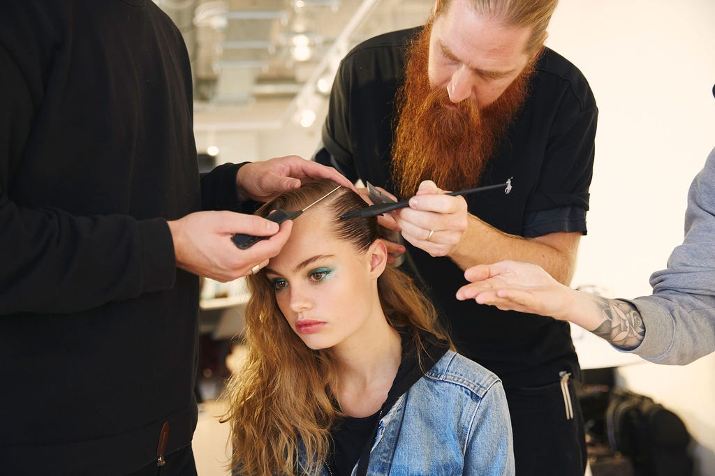 How To Get The Topshop Series 001 Show Beauty Look