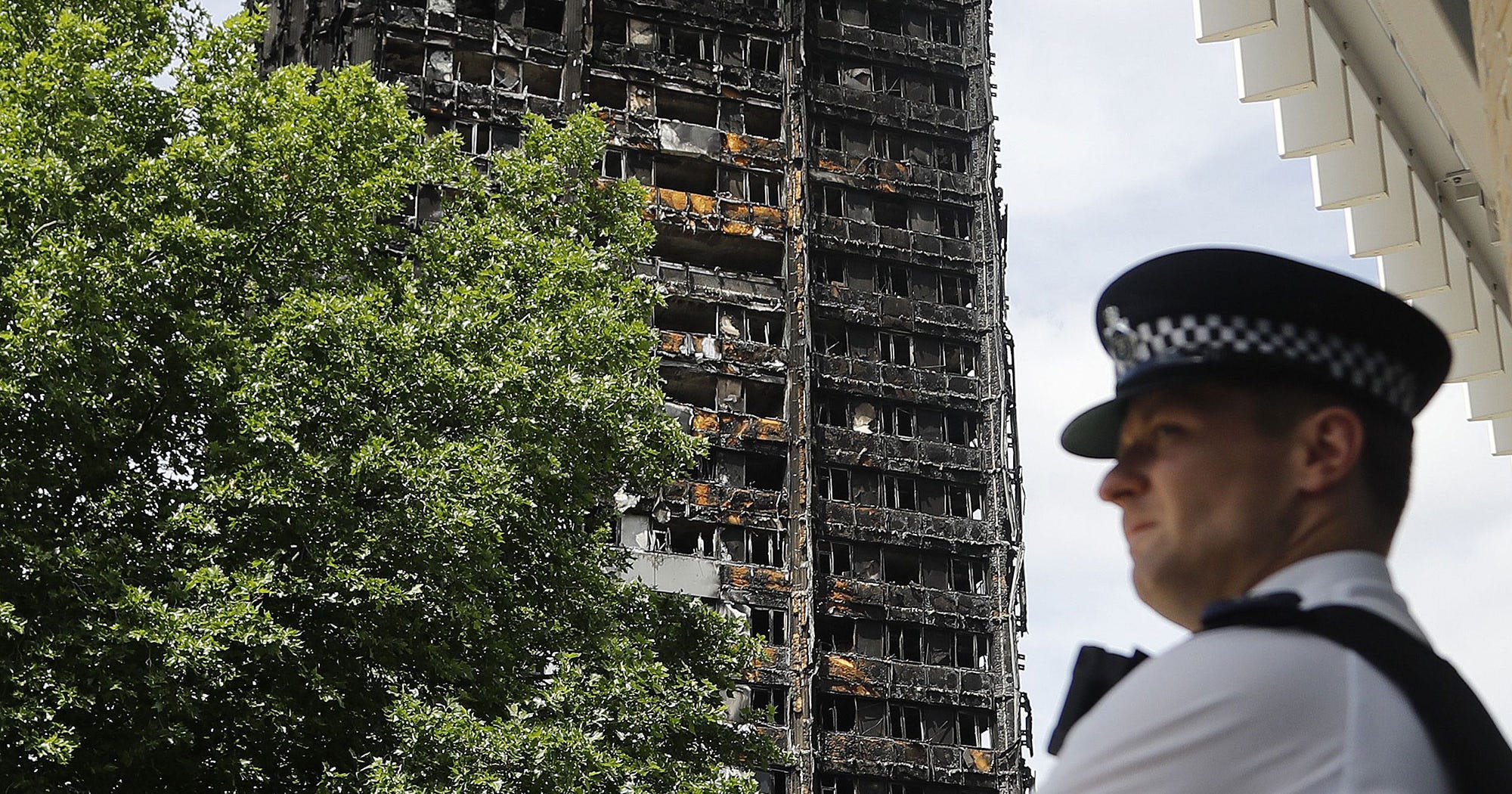 Police Reveal Cause Of Grenfell Tower Fire Safety Tests