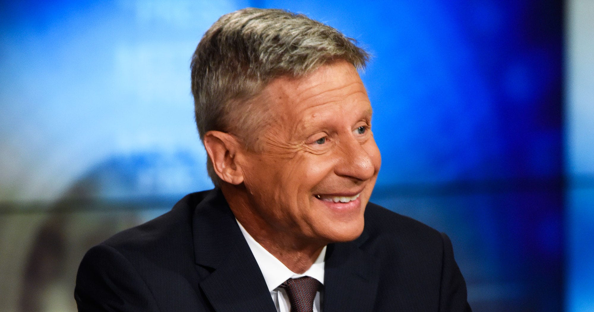 Who Is Gary Johnson, Libertarian Running For President