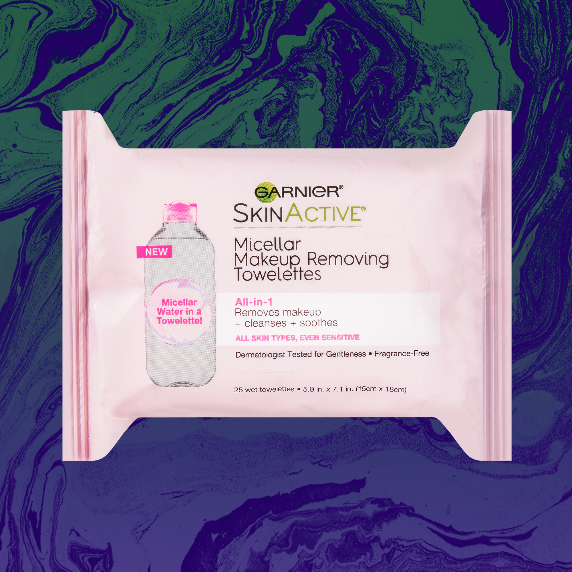 cvs garnier micellar water