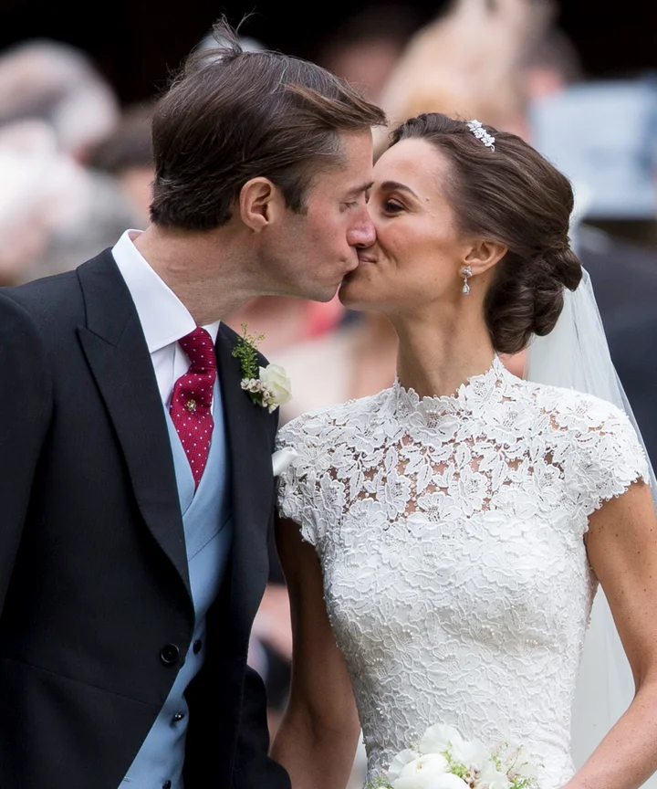 Pippa Middleton Wedding Hair Pol Garcia Dutch Braid