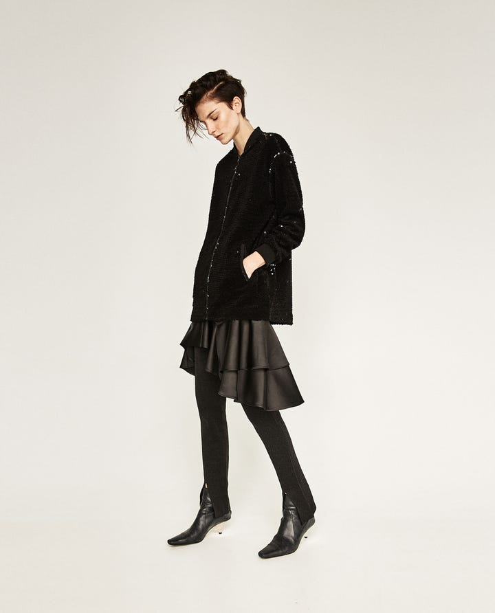 Zara Evening Holiday Collection Best Party Outfits