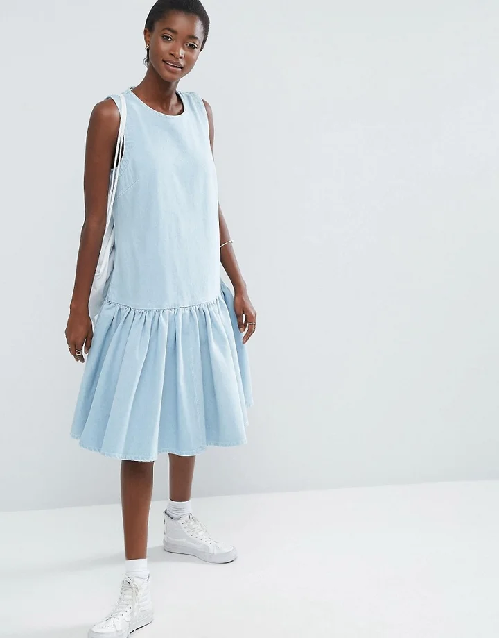 fall plus size wedding guest dress Plus Size 3/4 Sleeve Ruffle Deep V-Neck A-Line Midi Wedding Guest Dress main image 1
