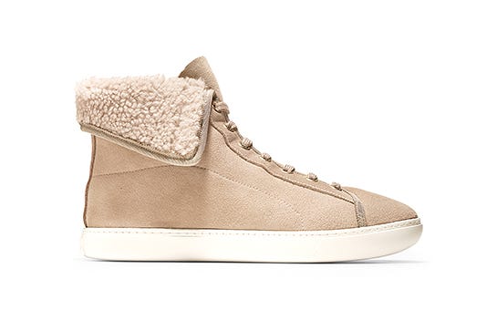 Warm high top sneakers Clearance