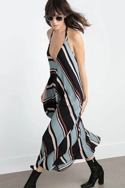 Zara + Striped Dress Zara + Striped Dress