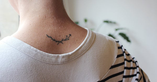 Stanislava Pinchuk Hand Poke Tattoo Artist