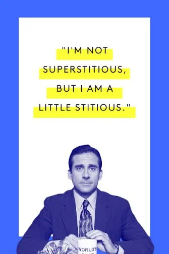 LEVLO Kosmetiktasche Mit Michael Scott Zitat – Lustige Make-up-Tasche Für Office-Fans