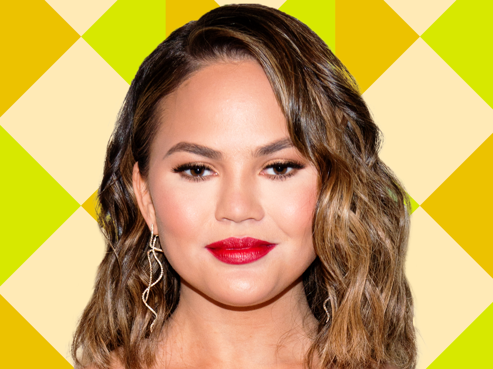 Chrissy Teigen Sister Cooking While High