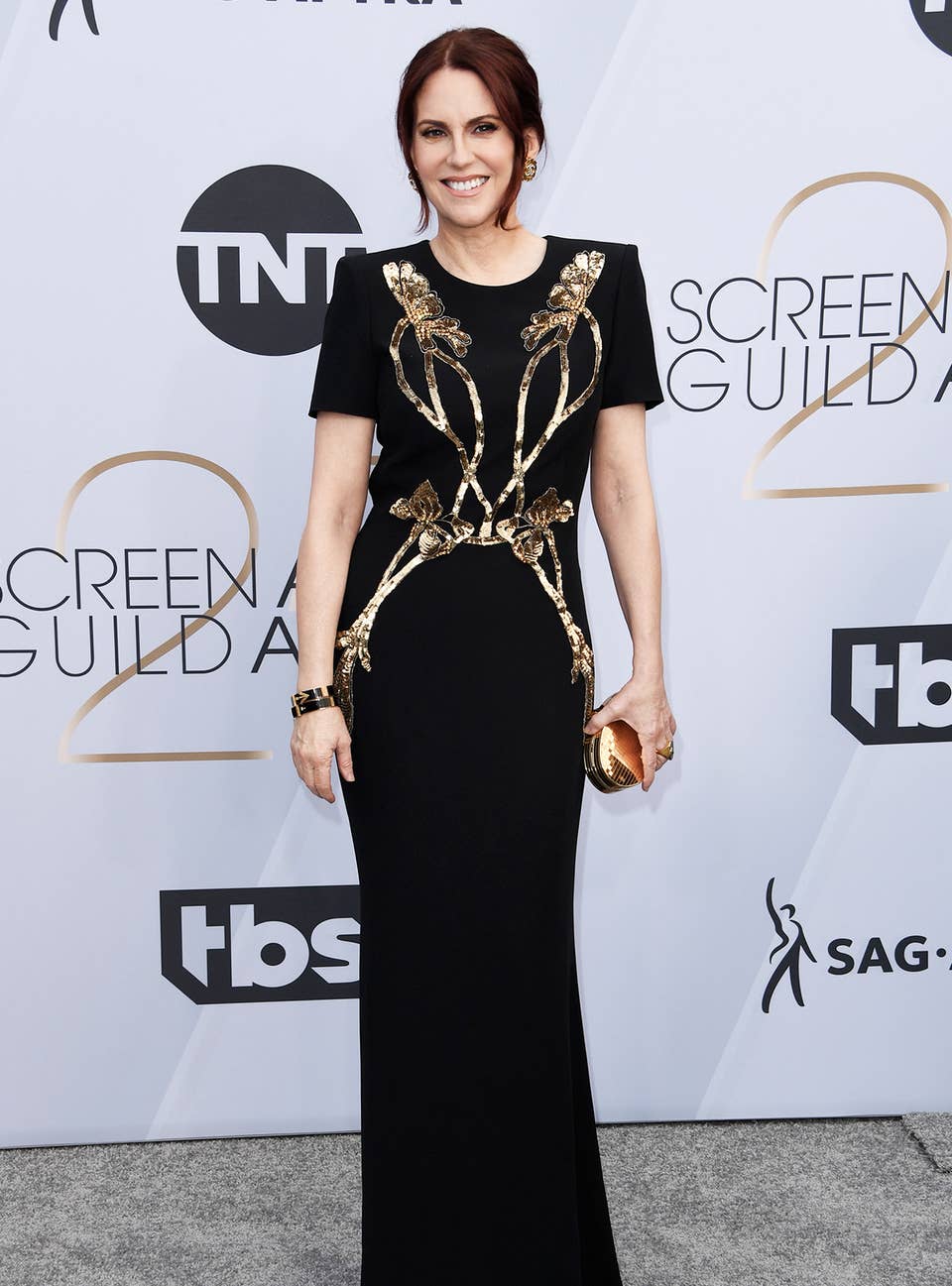 Why Megan Mullally Bought Her SAG Awards Dress Online