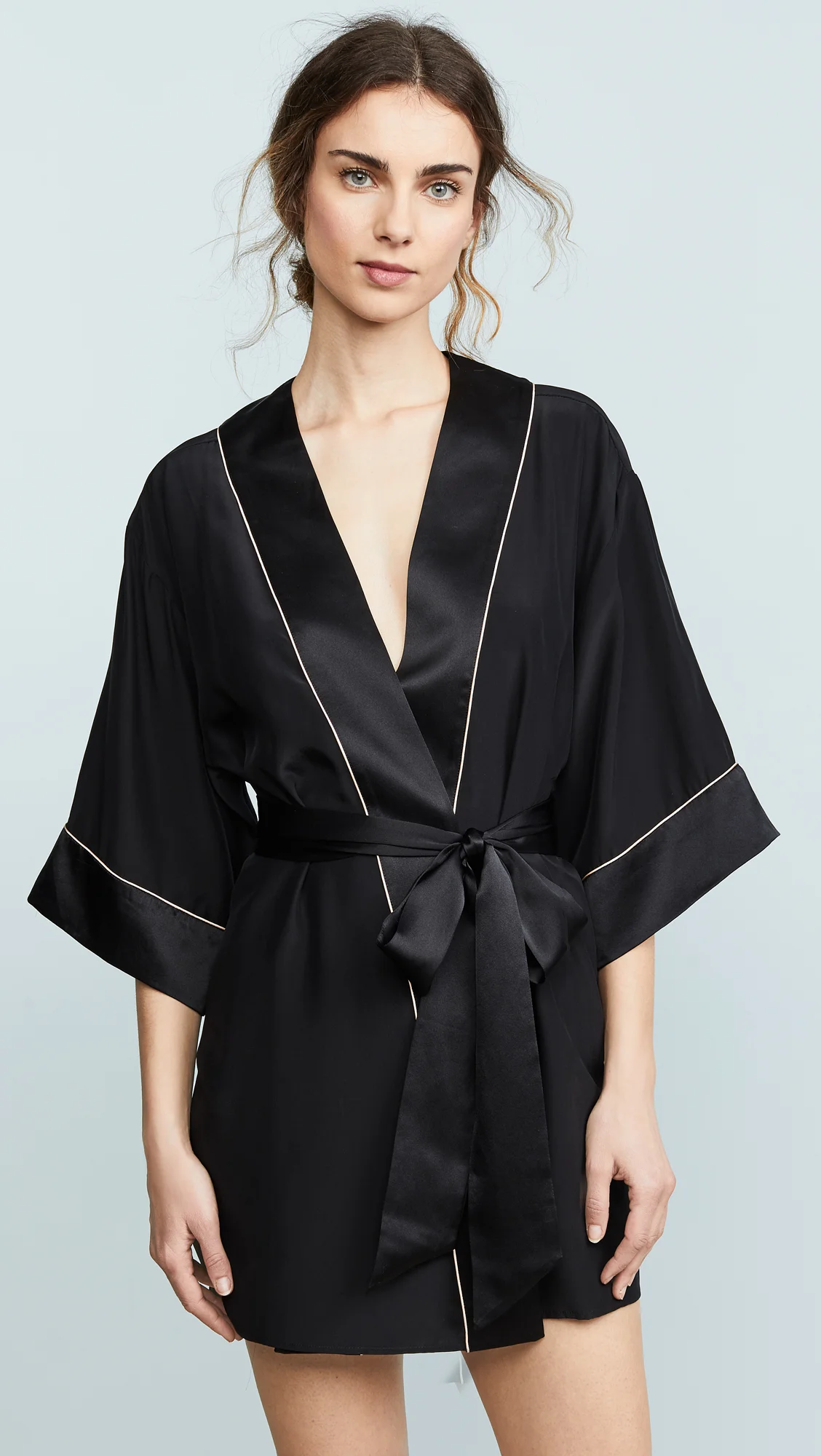 Kiki de Montparnasse + Silk Robe