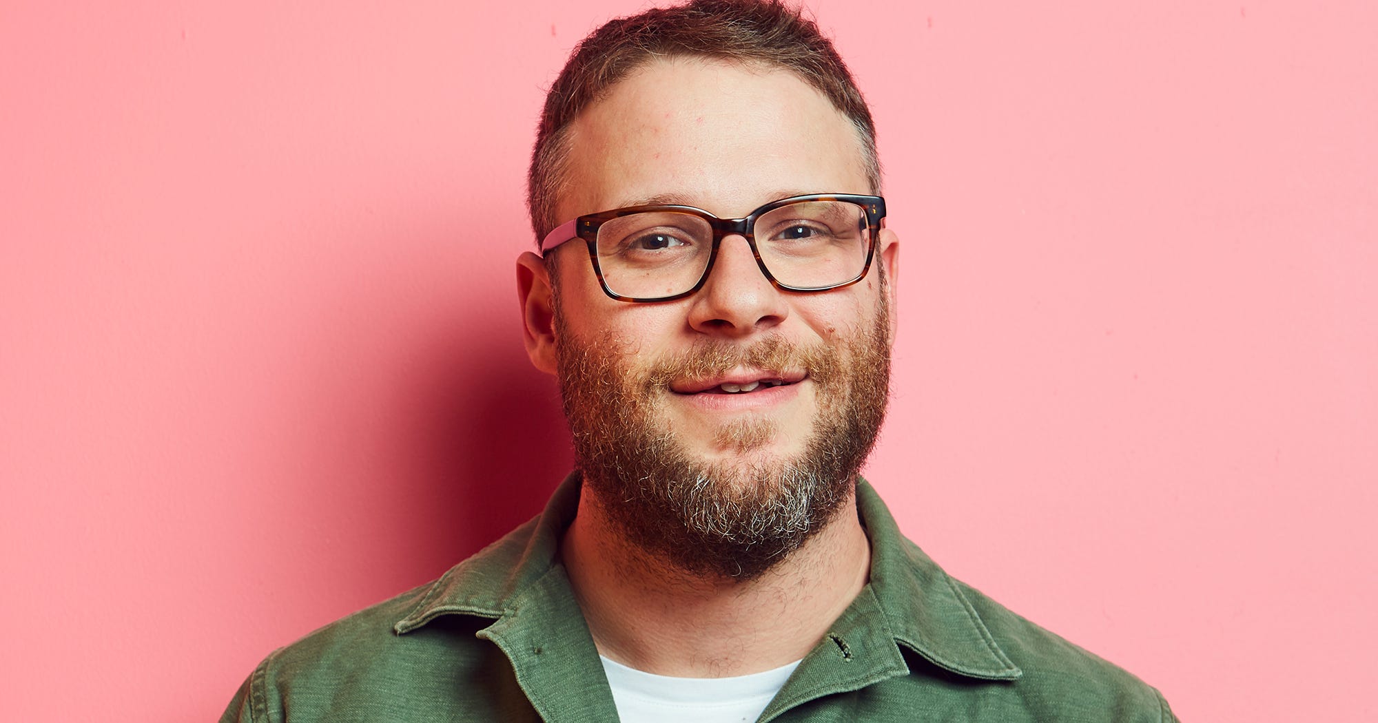 Seth Rogen Walter Cronkite Newsflash JFK Assassination