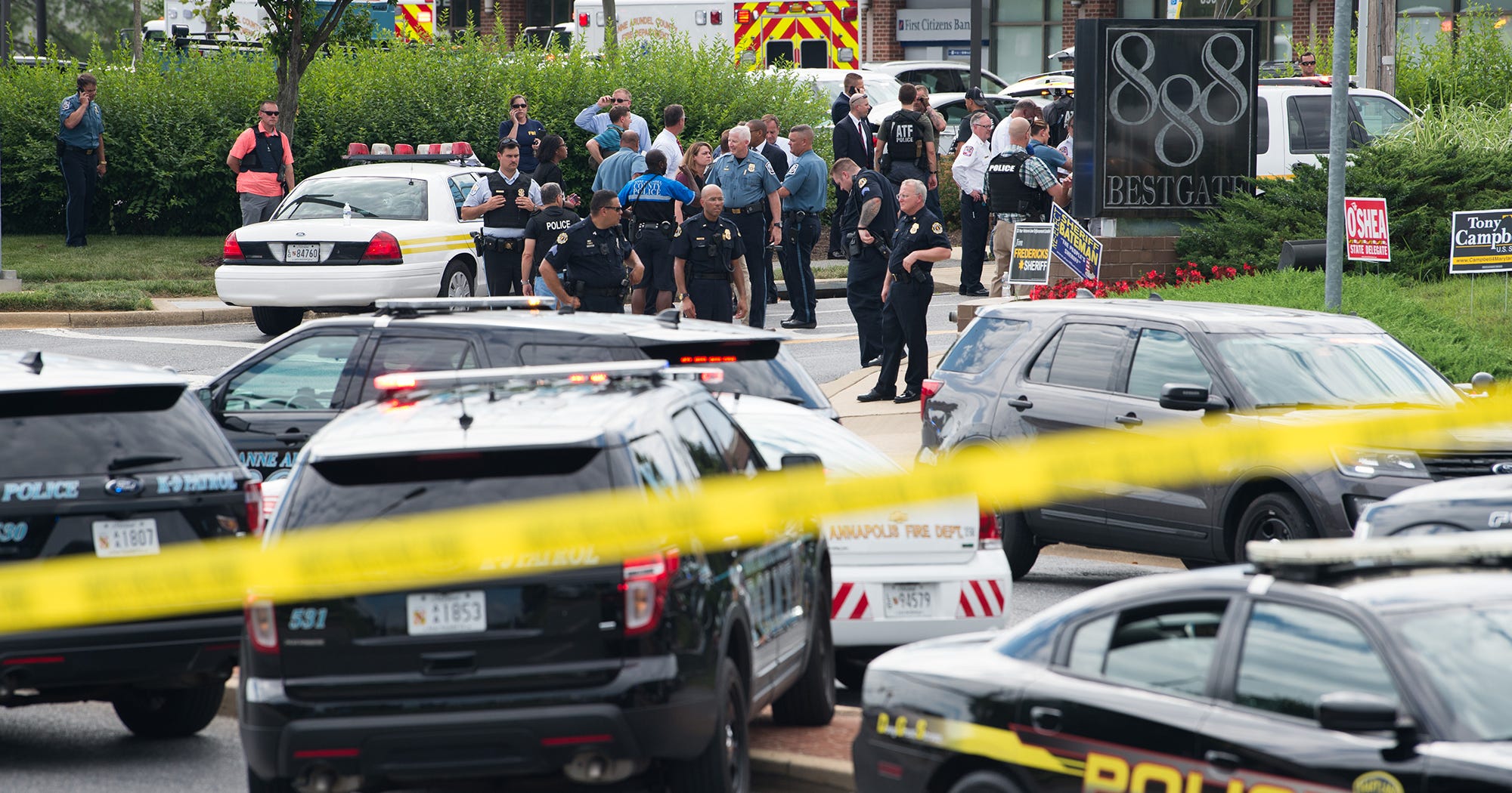 Who Are The Victims Of The Capital Gazette Shooting