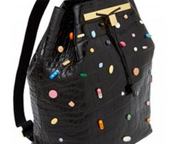 the row pill backpack