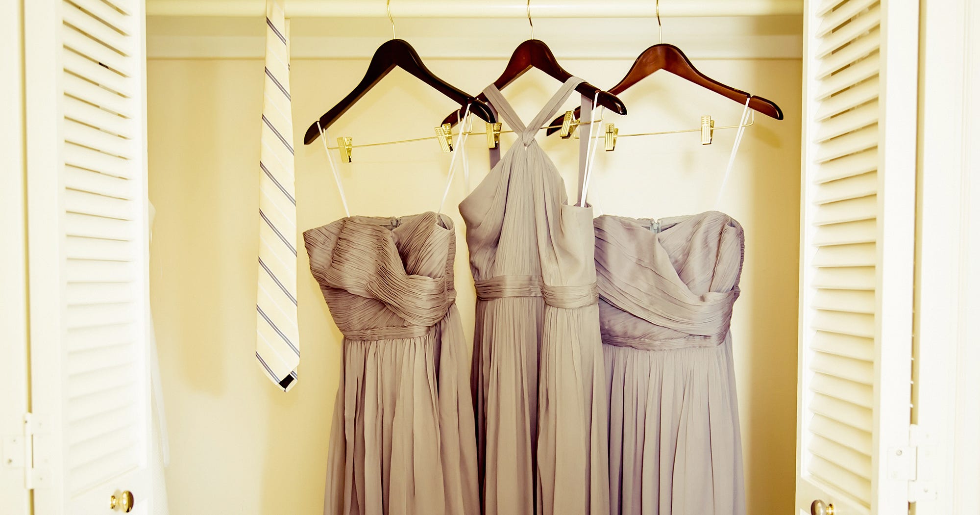 princess polly baby blue dress Grey Bridesmaid Dresses main image 1