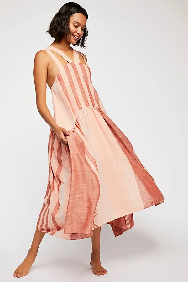 Free People + Joyel Midi Dress