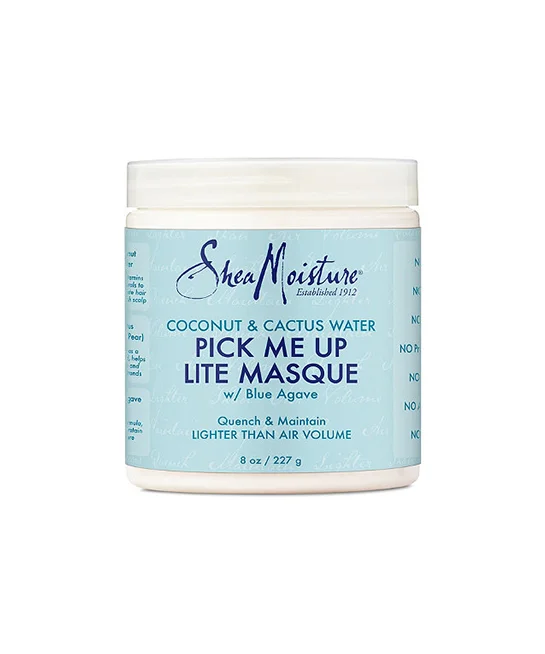 shea moisture coconut masque