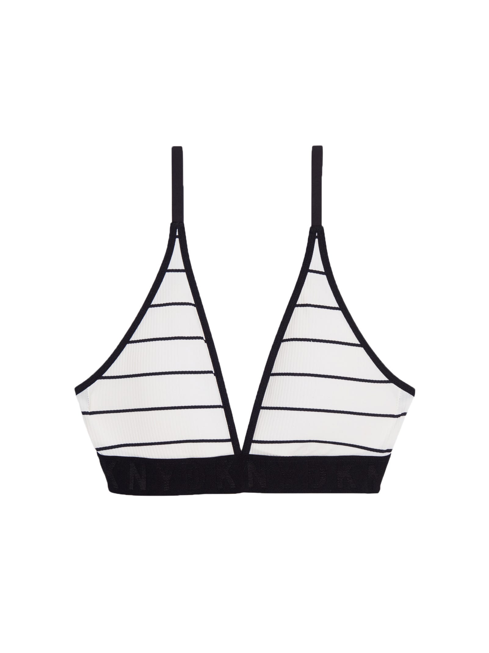 DKNY + Seamless Litewear Rib Bralette