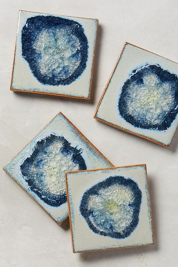 Anthropologie + Celestial Coaster Set