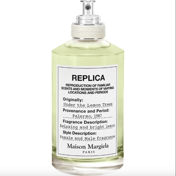 maison margiela under the lemon trees review