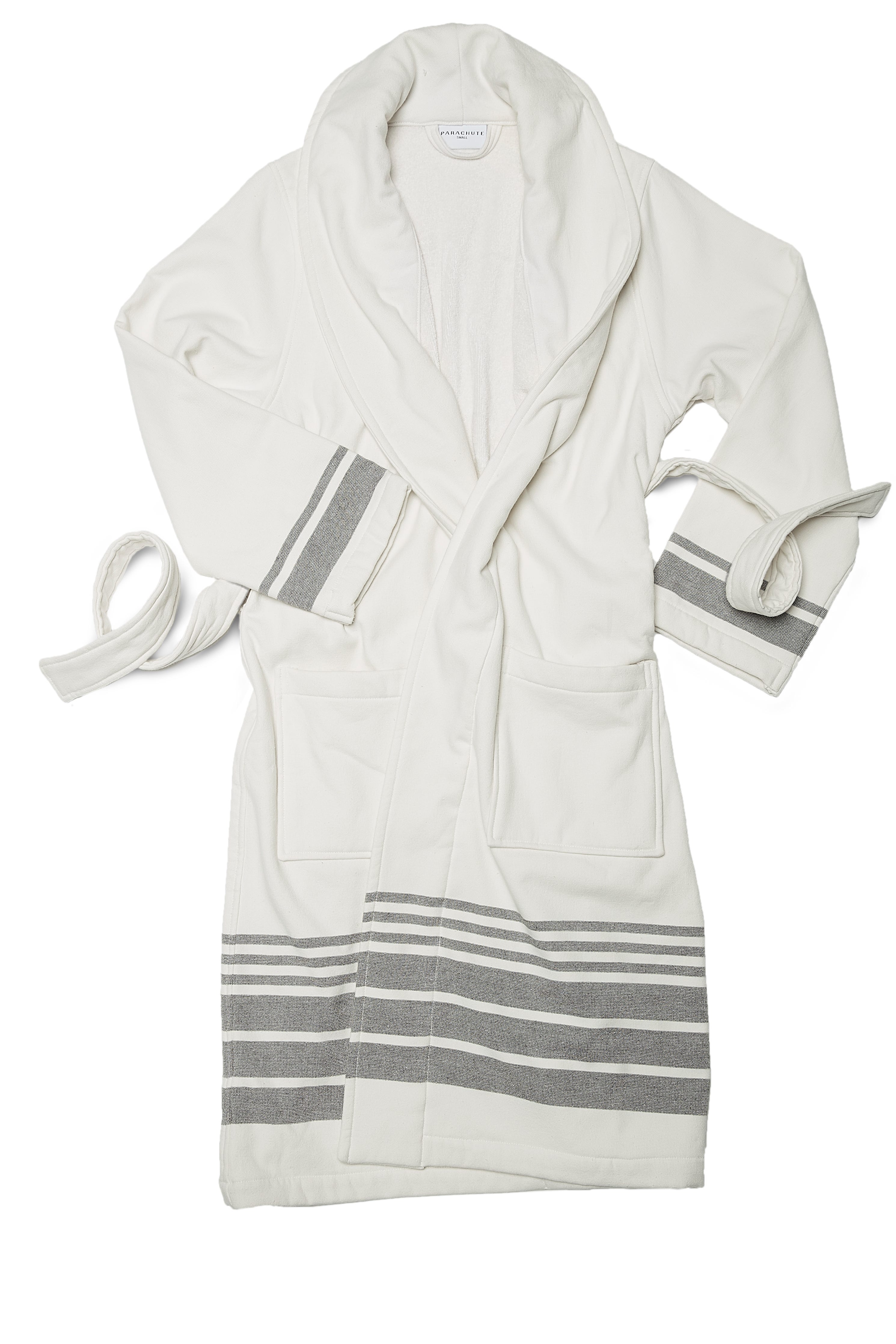 Parachute + Fouta Stripe Bathrobe