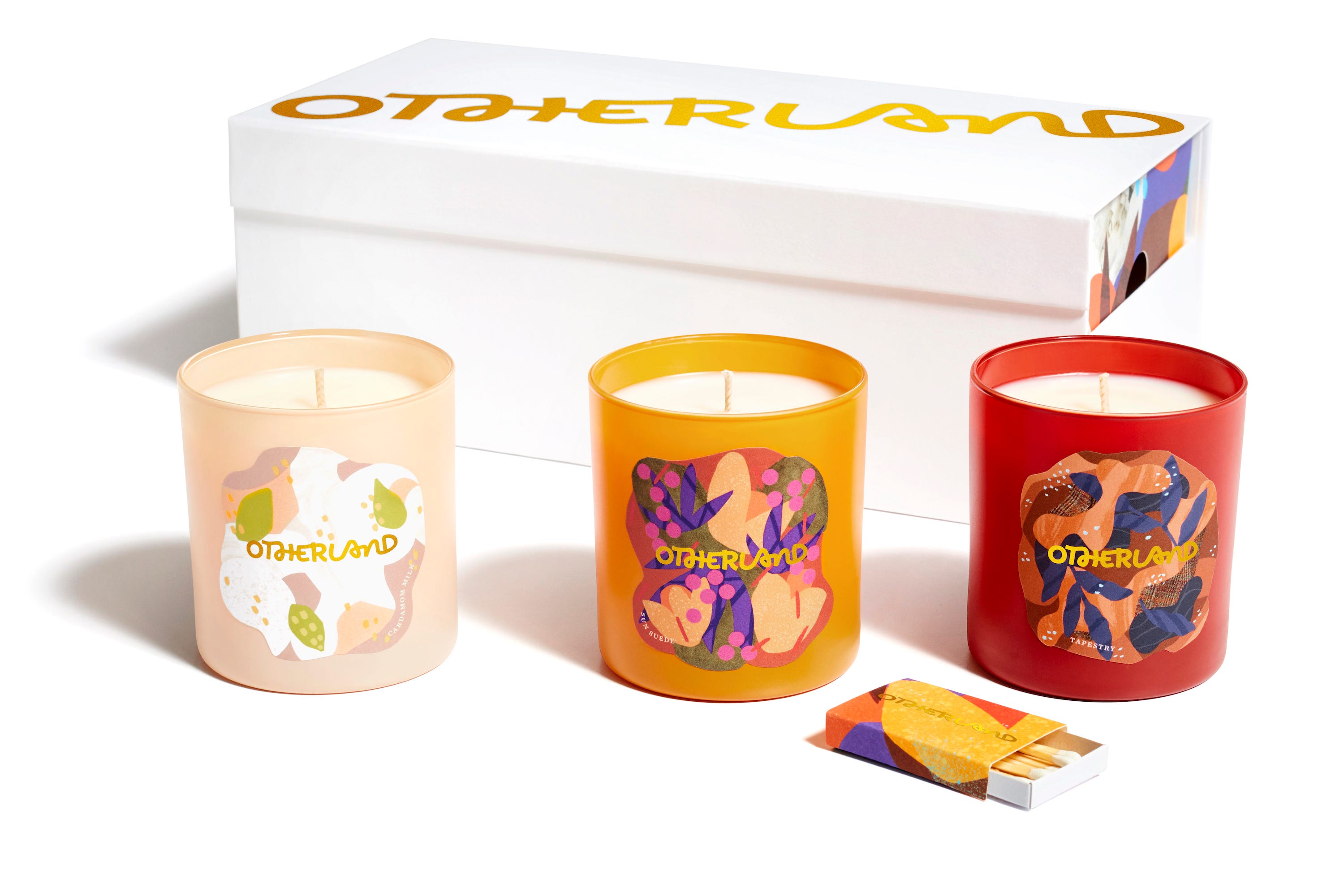 Otherland + Manor House Weekend, Sun Suede Candle