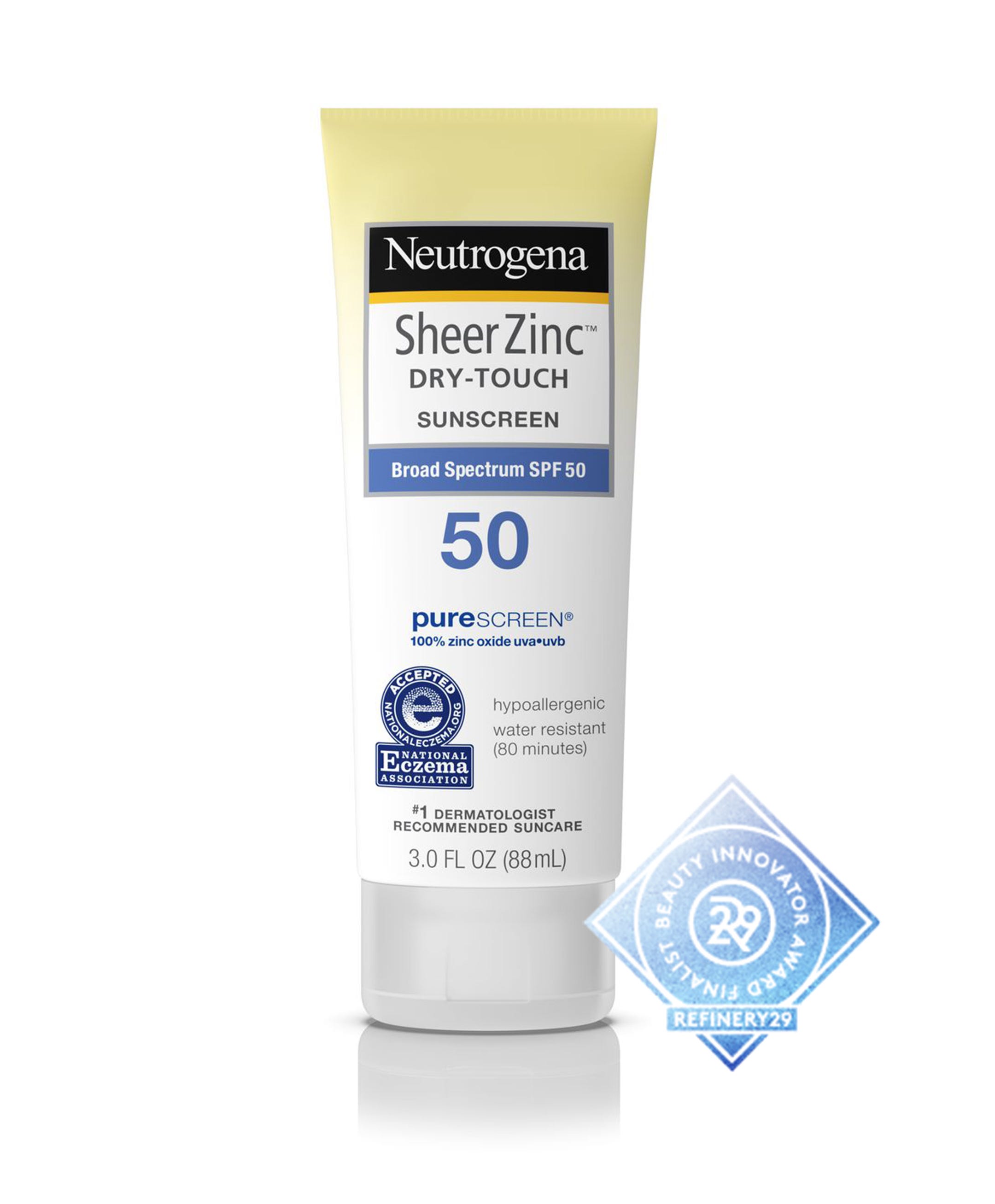 Neutrogena + Neutrogena Sheer Zinc Sunscreen Lotion