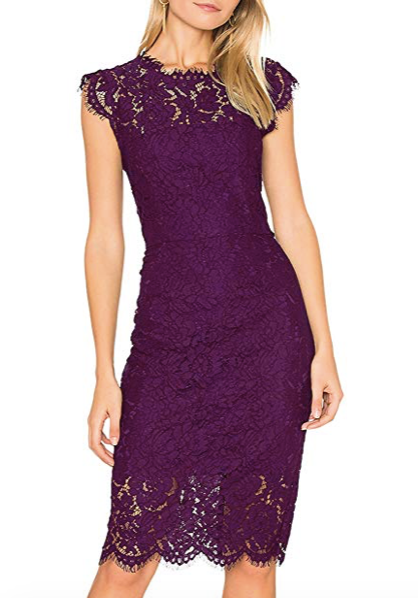 chinese dress ladies MEROKEETY Sleeveless Lace Floral Elegant Cocktail Dress – Merokeety