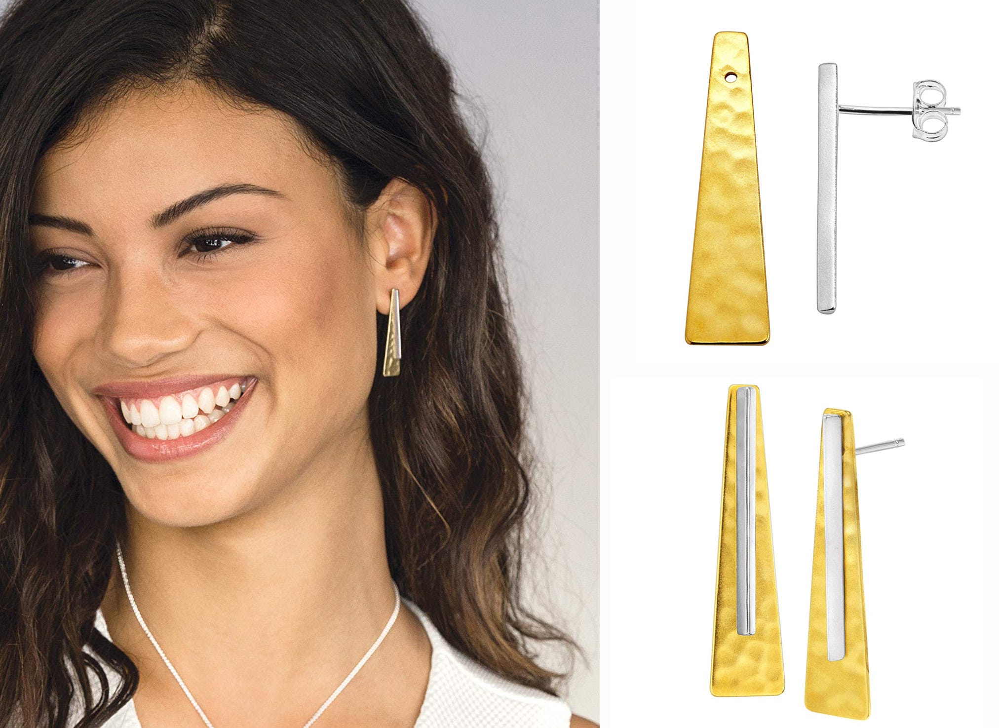 Silpada + Tapered Drop Earrings
