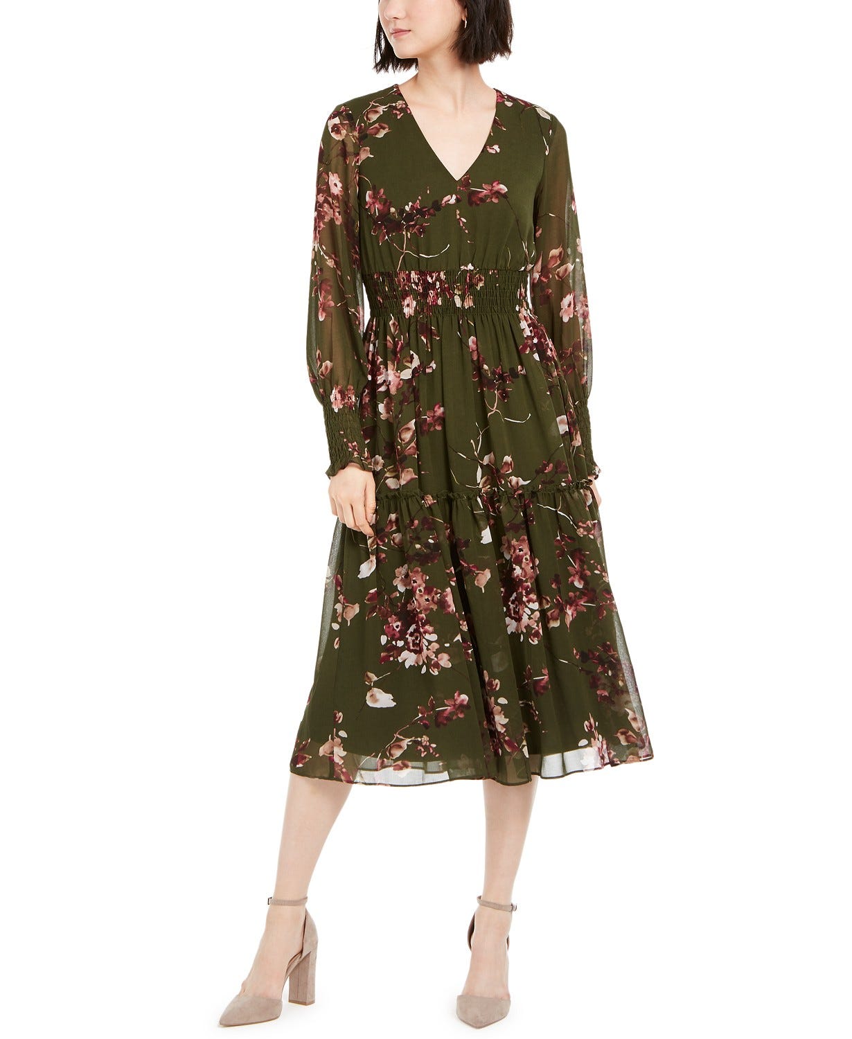 Taylor | Comfortable V-Neck Dress