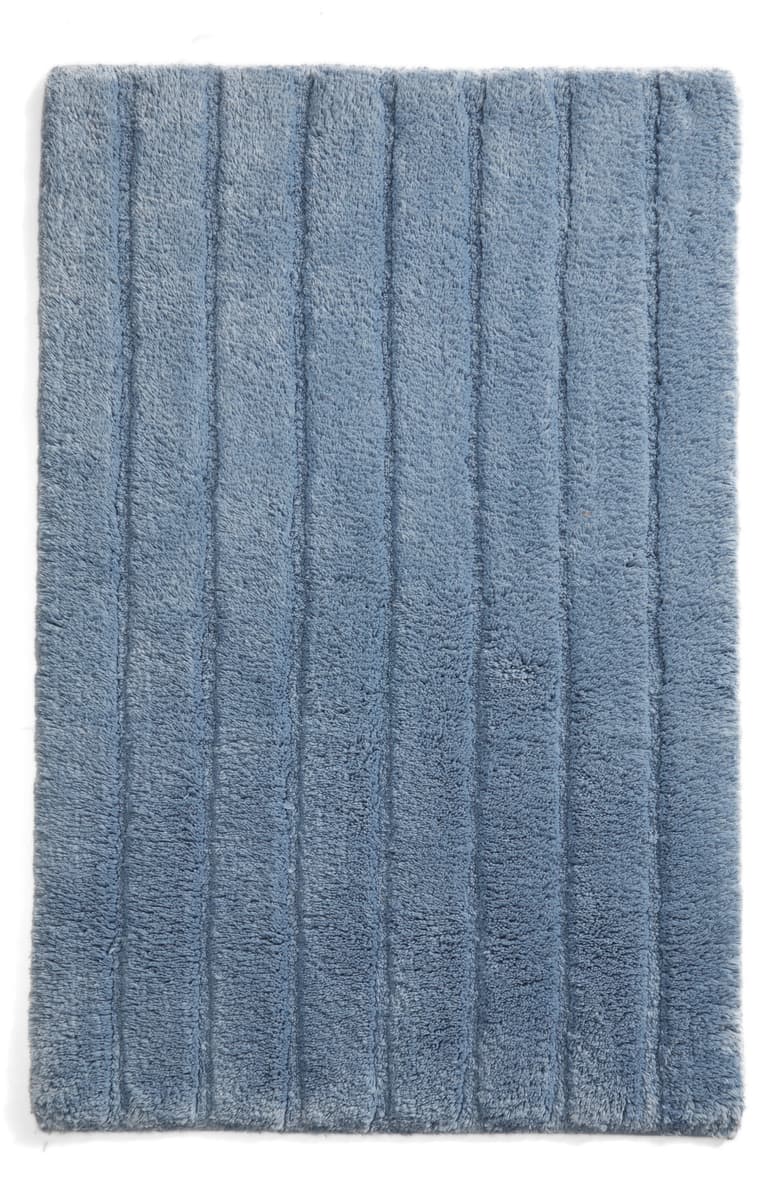 Nordstrom At Home + Ribbed Velour Bath Rug