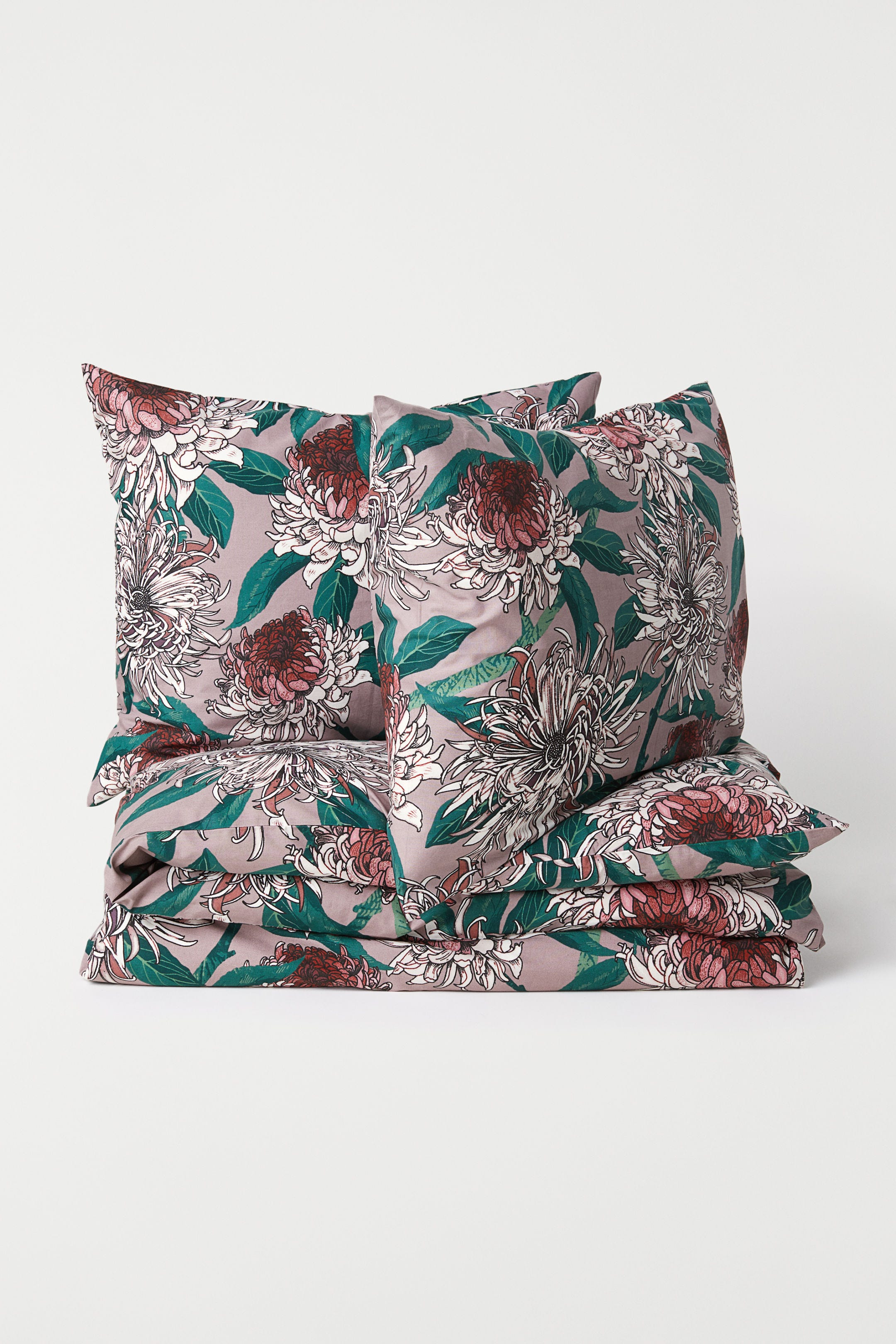 H&M + Cotton Duvet Cover Set