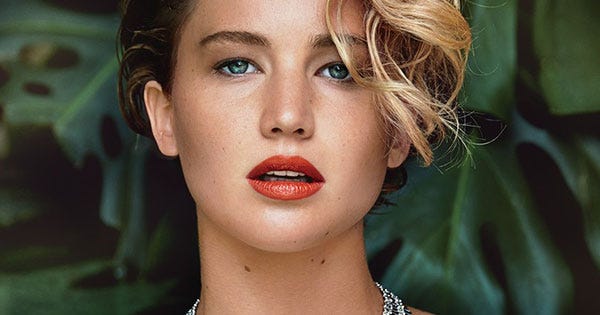 Jennifer Lawrence Topless Celeb Nude Pics Vanity Fair