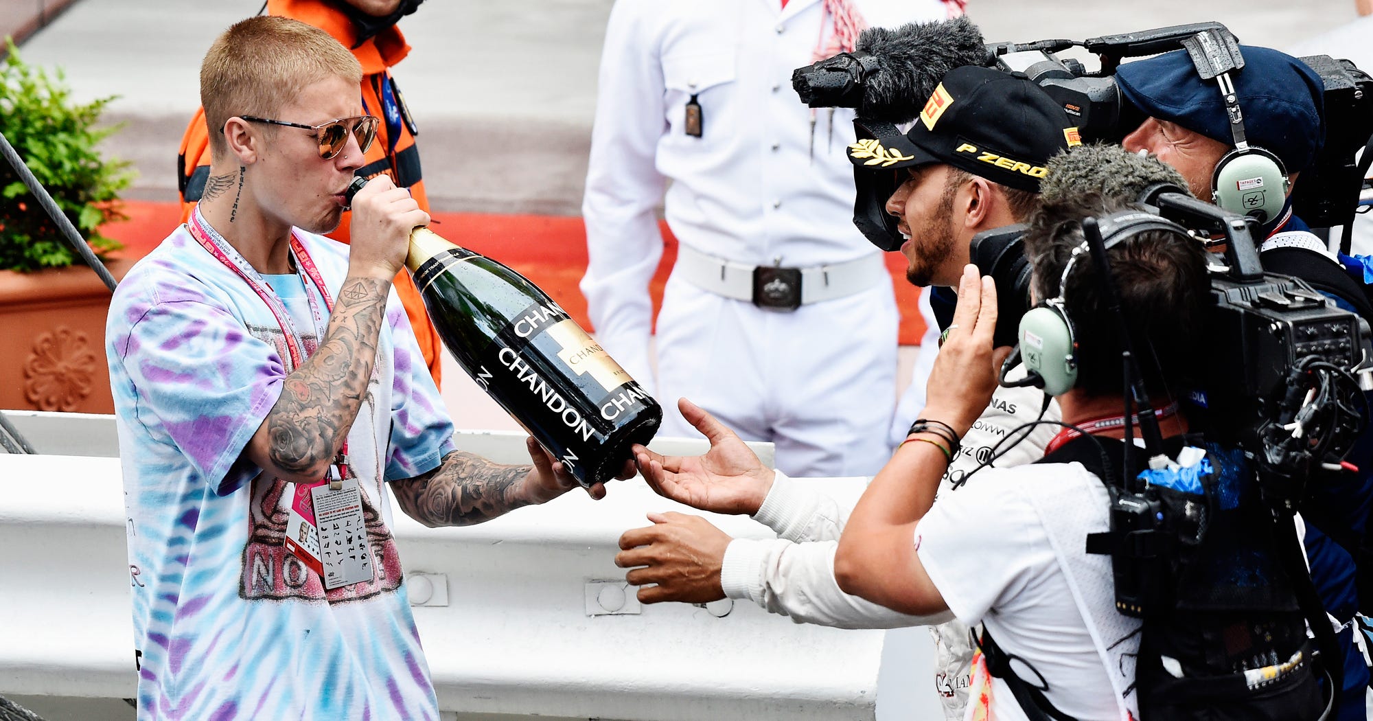 Celebrities Celebrate Memorial Day Weekend