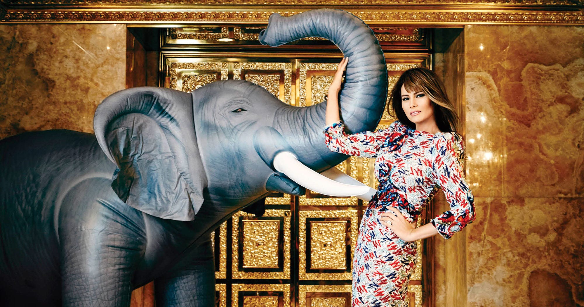 Melania Trump Harpers Bazaar Interview