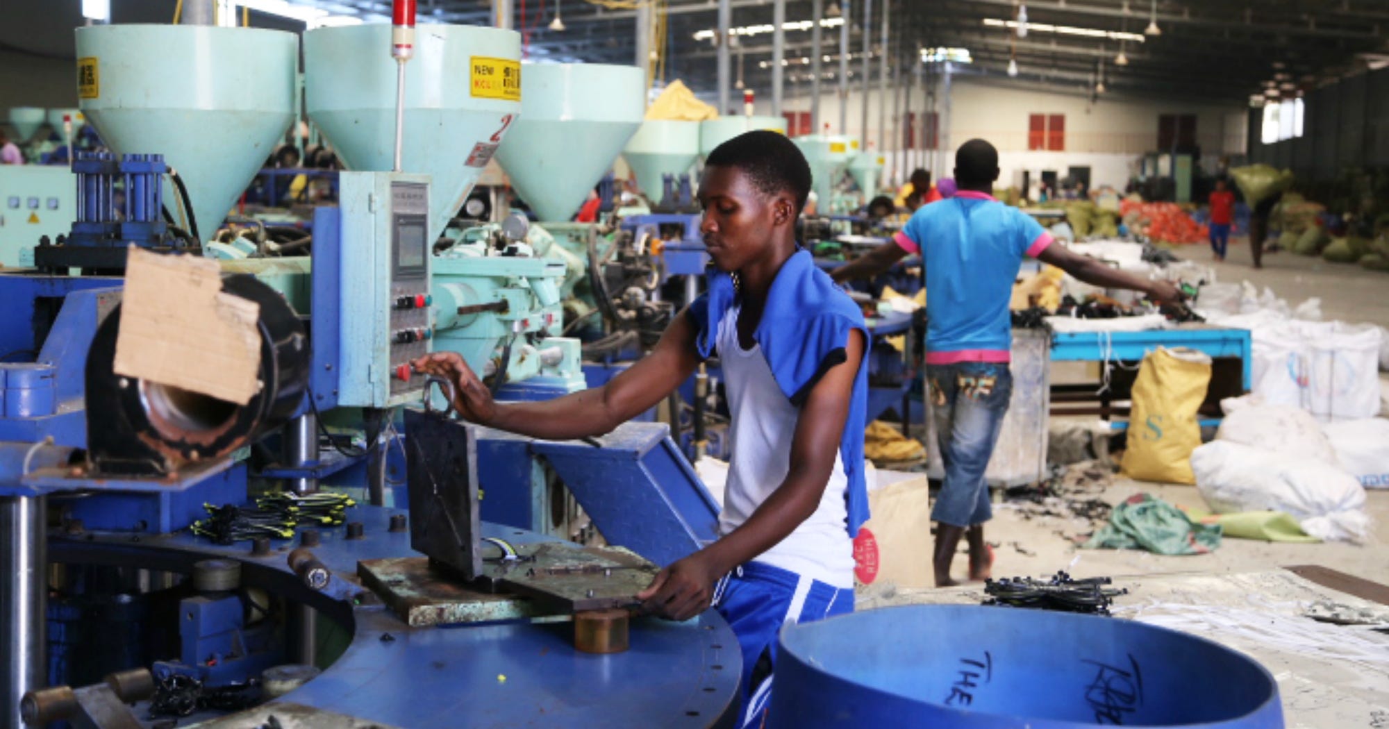 Counterfeit Shoes Tanzania Chinese Investment