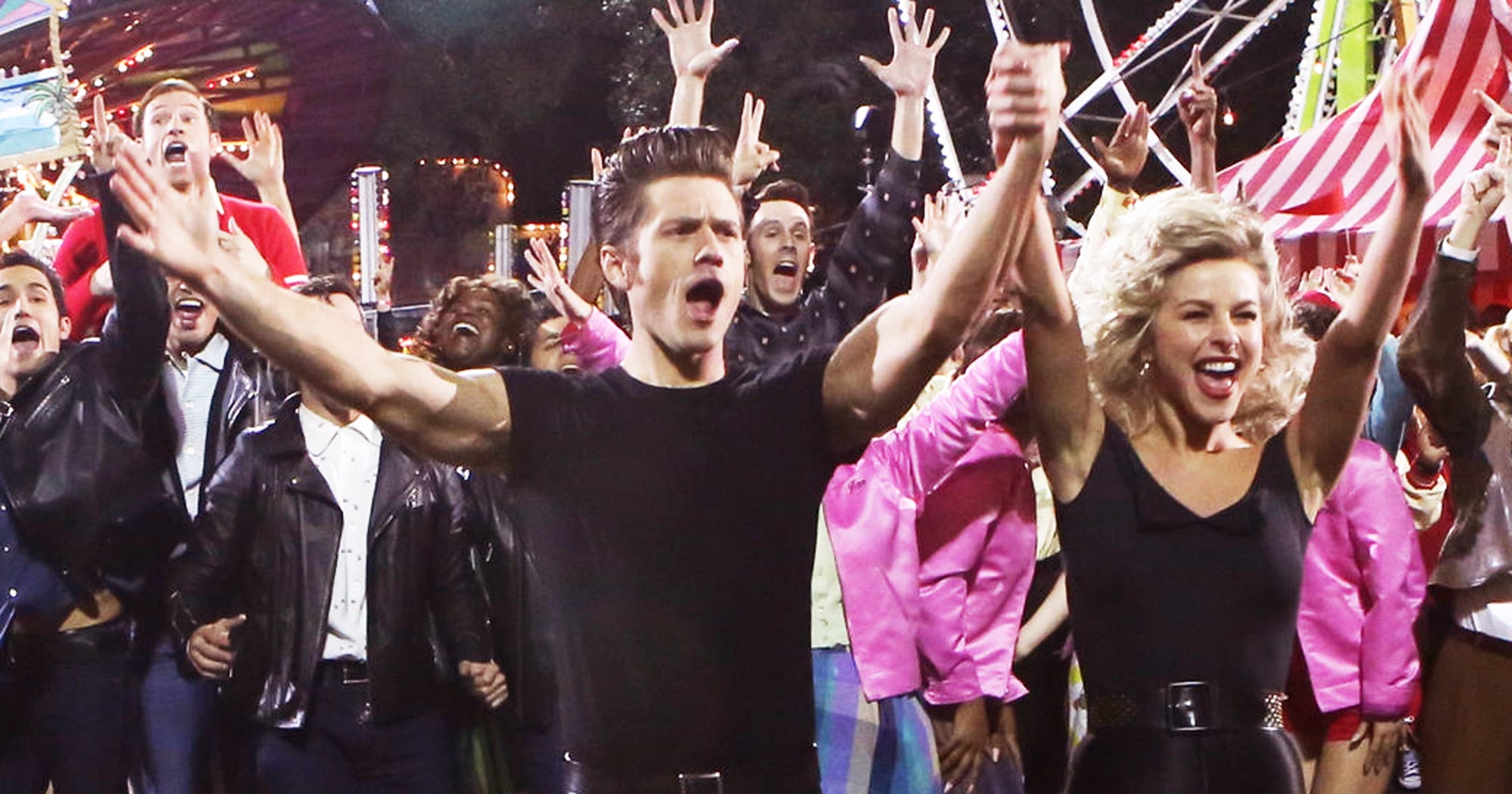 Grease Live Fox Review