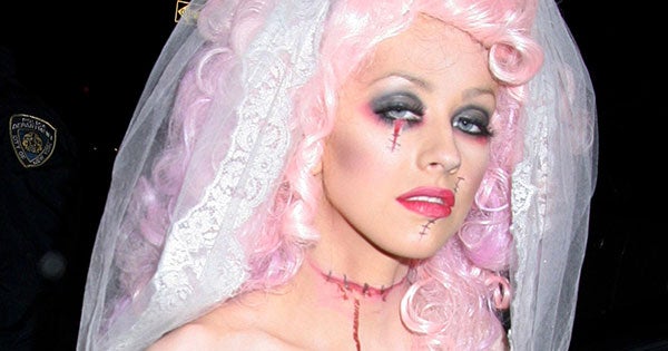 Throwback Celebrity Photos From Halloween