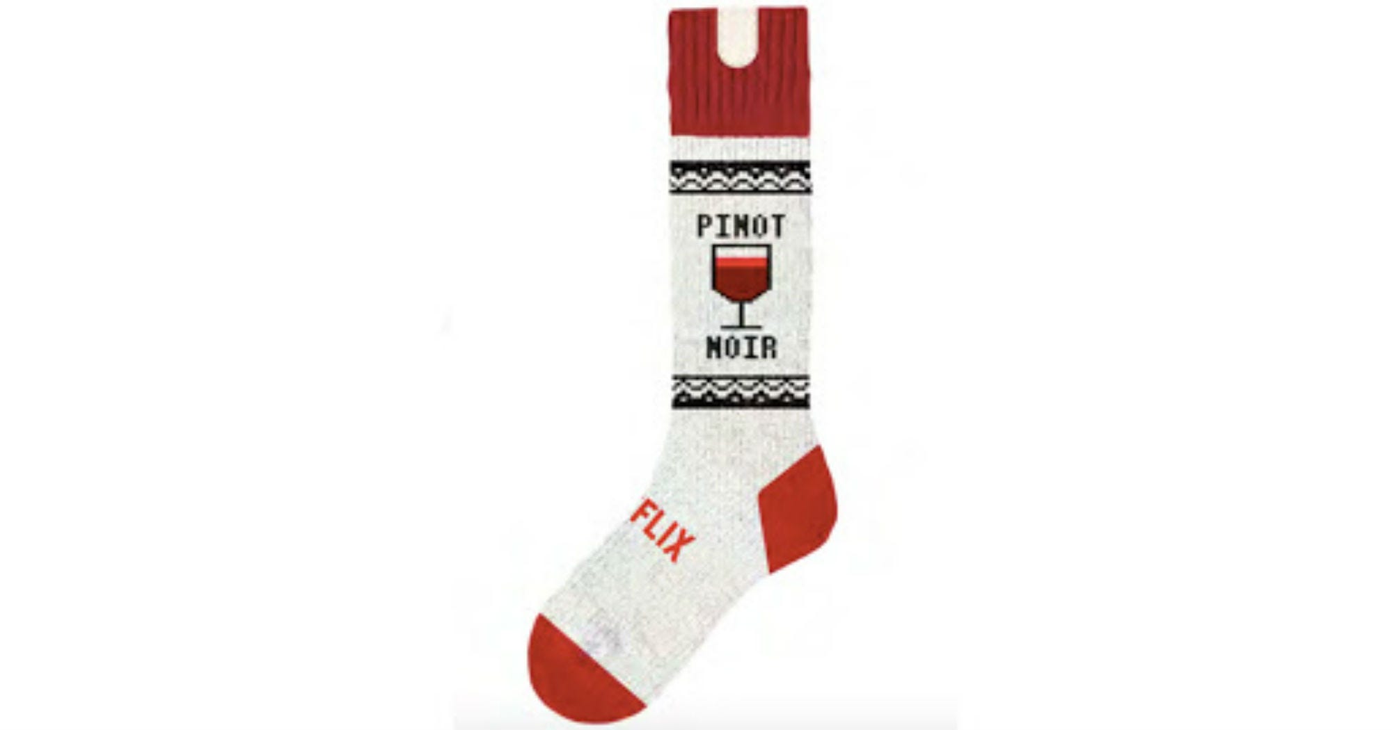 Netflix Socks DIY Christmas Gift