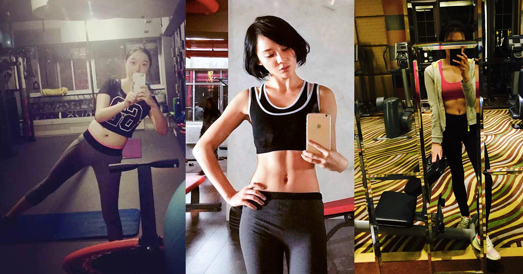 Chinese Women Fitness Craze - Obsessed With Working Out