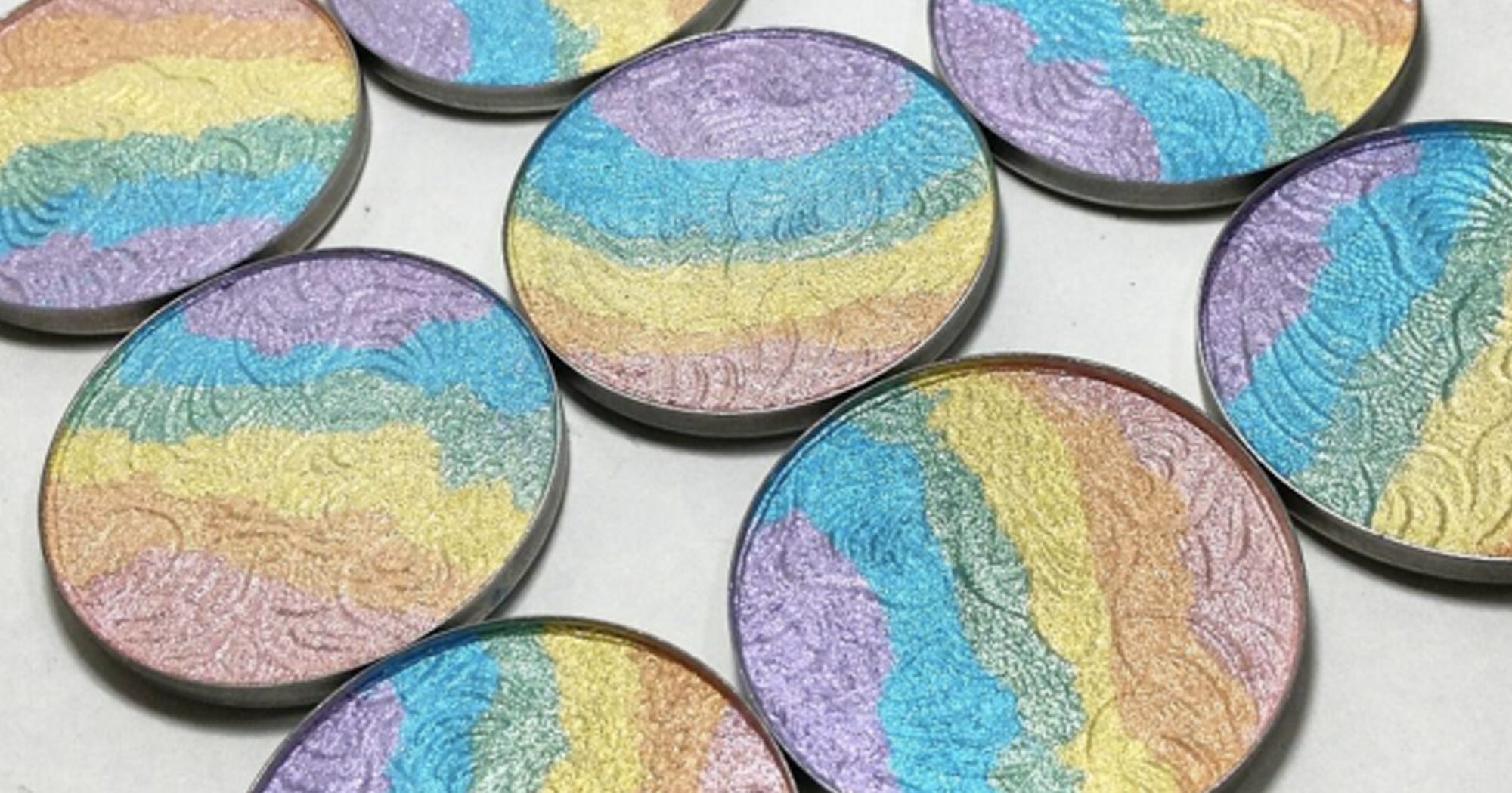 PRISM Rainbow Highlighter Makeup Etsy