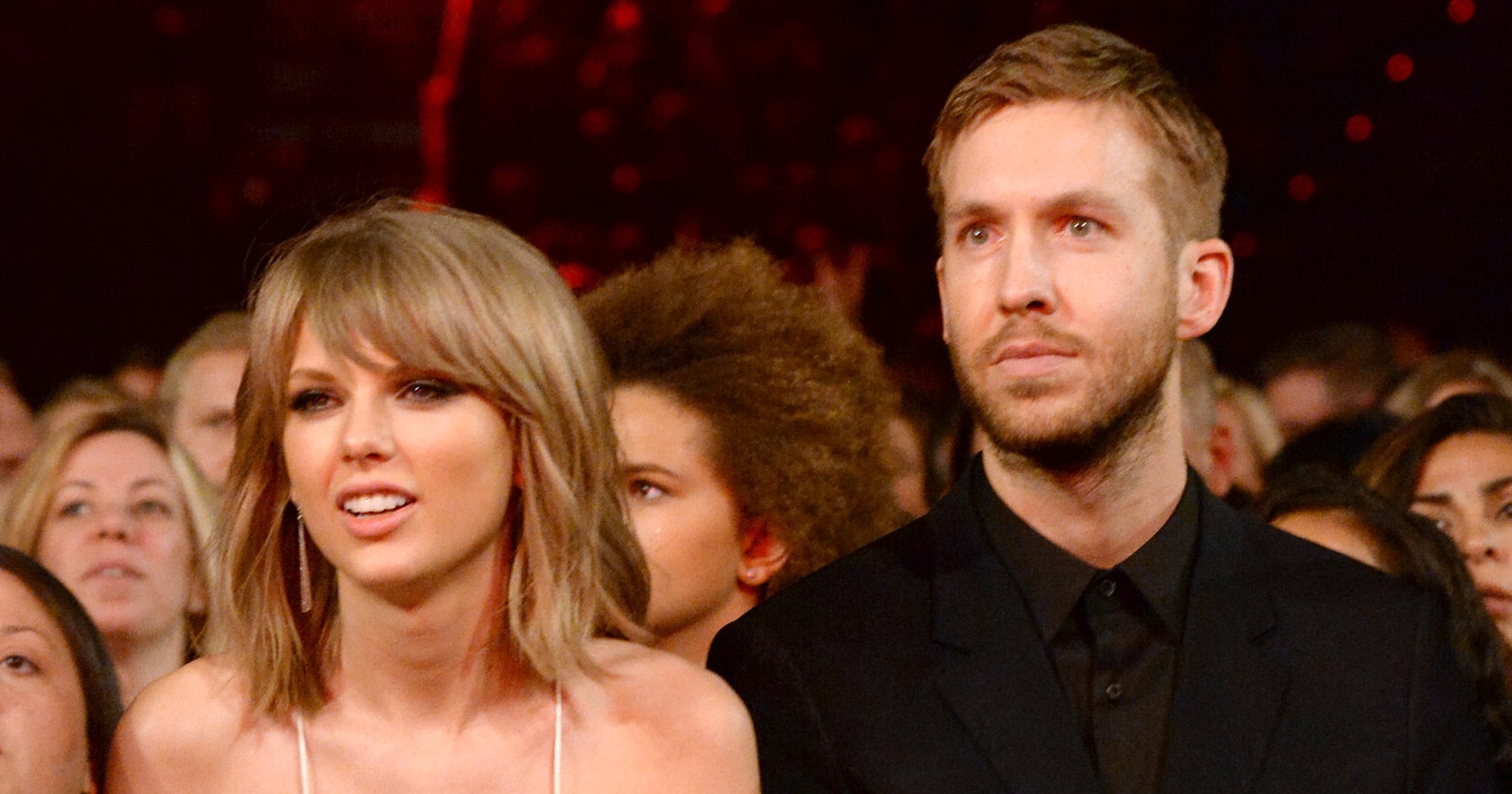 Calvin Harris Taylor Swift Grammys Instagram