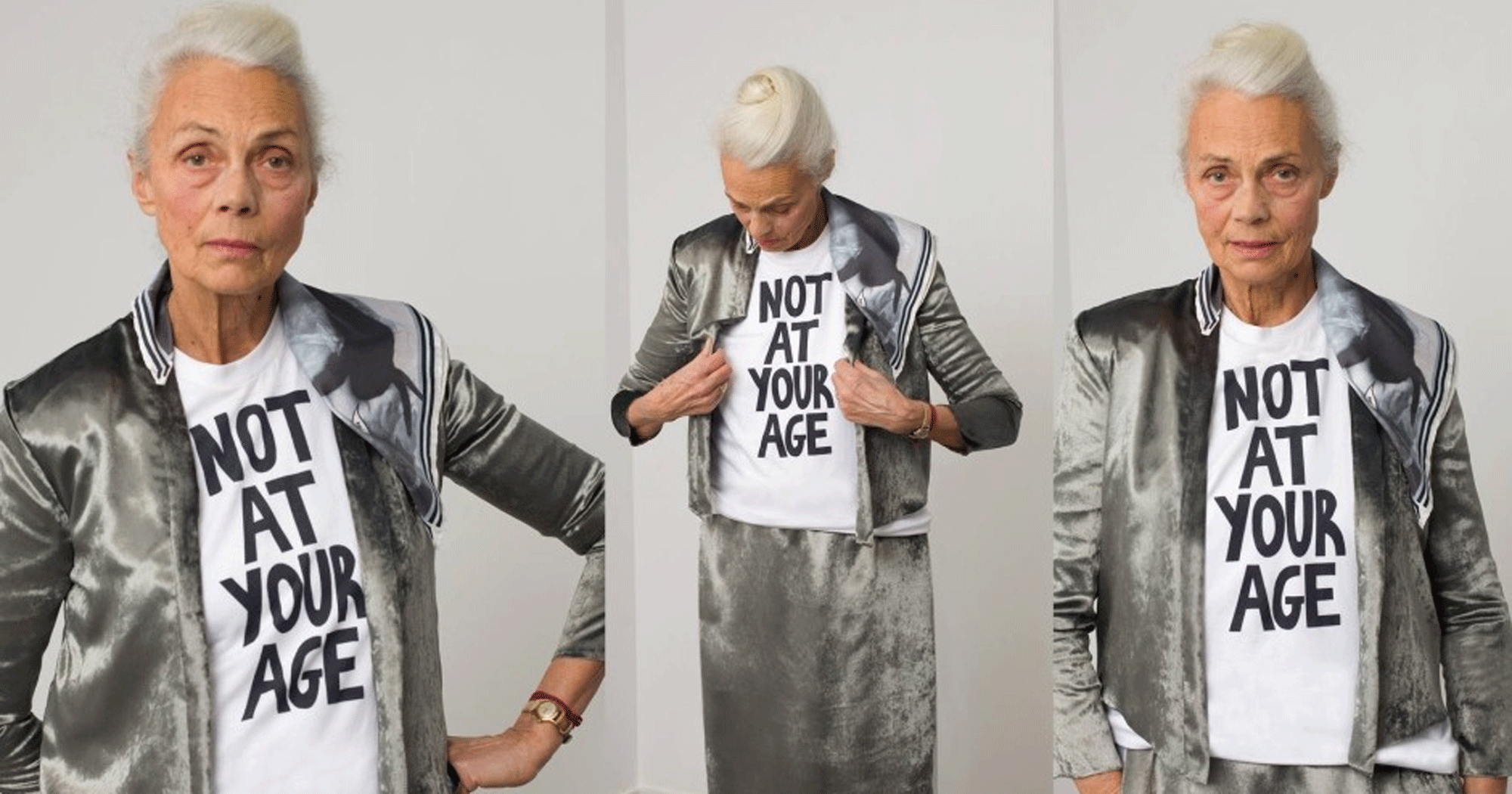 Fanny Karst Old Lady Fashion Line