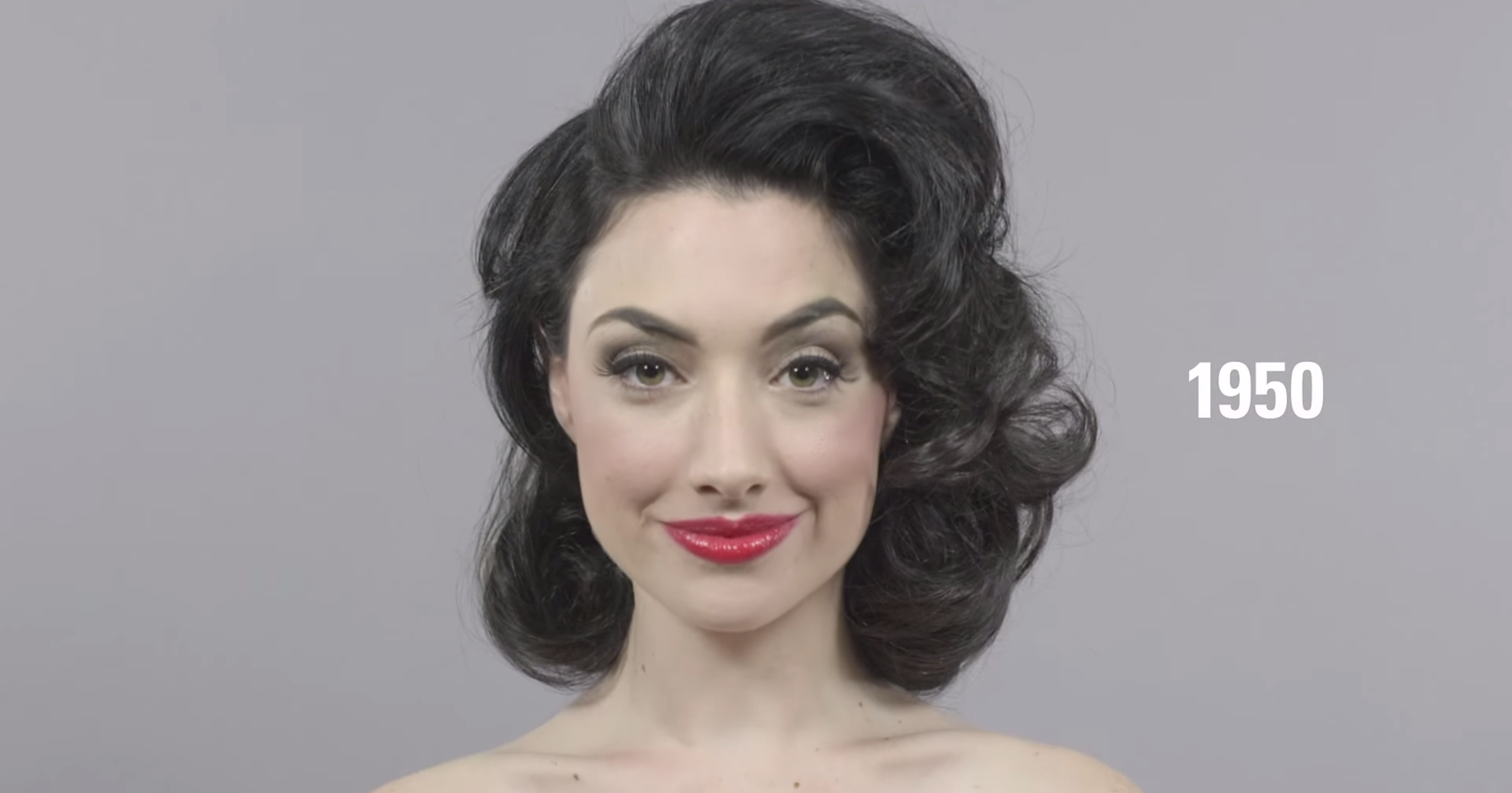 How Beauty Has Changed Makeup Trends Video