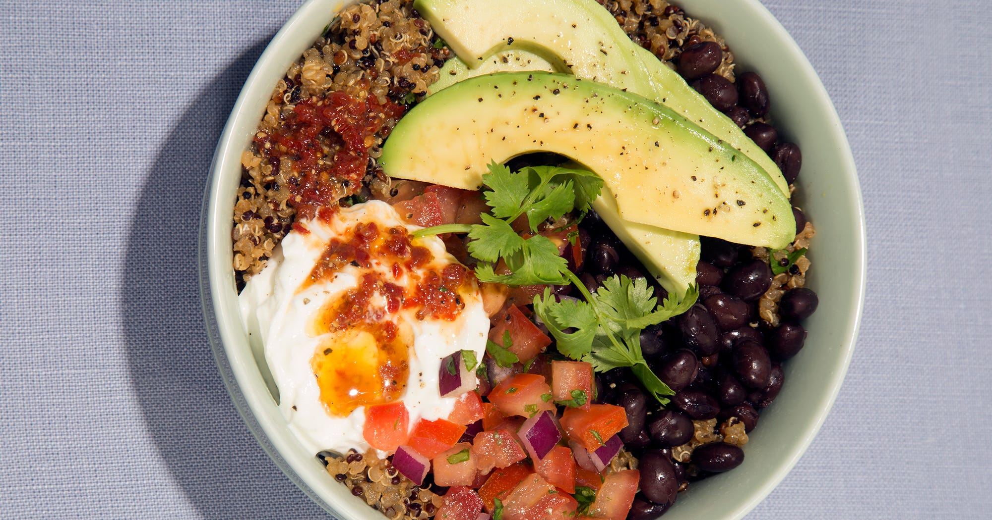 Rice Bowl Alternative Recipes Quinoa, Barley, Farro