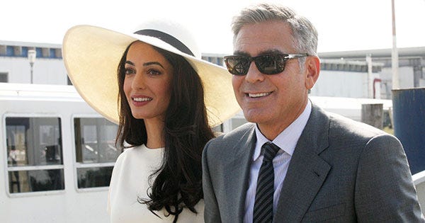 George Clooney Amal Alamuddin Adoption Rumors