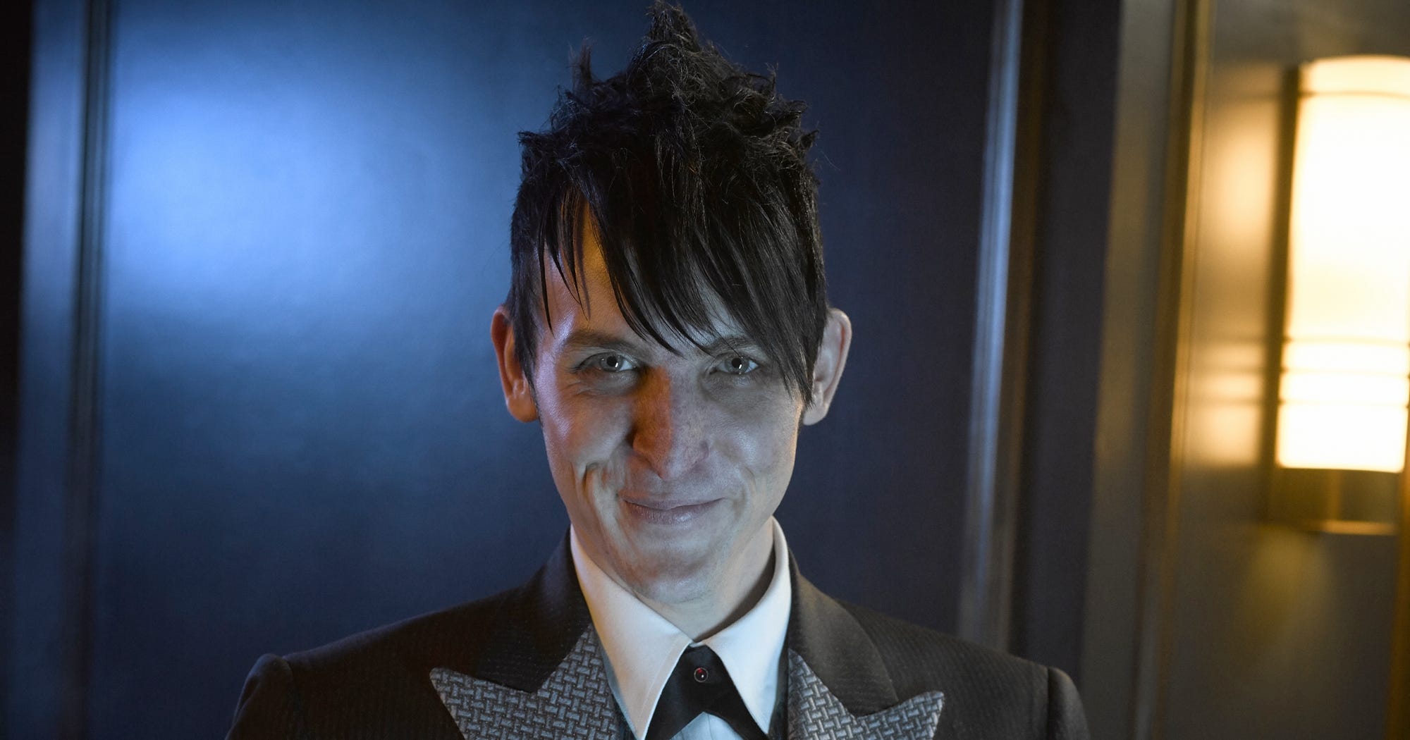 Creepy Lessons Gotham Penguin Robin Lord Taylor