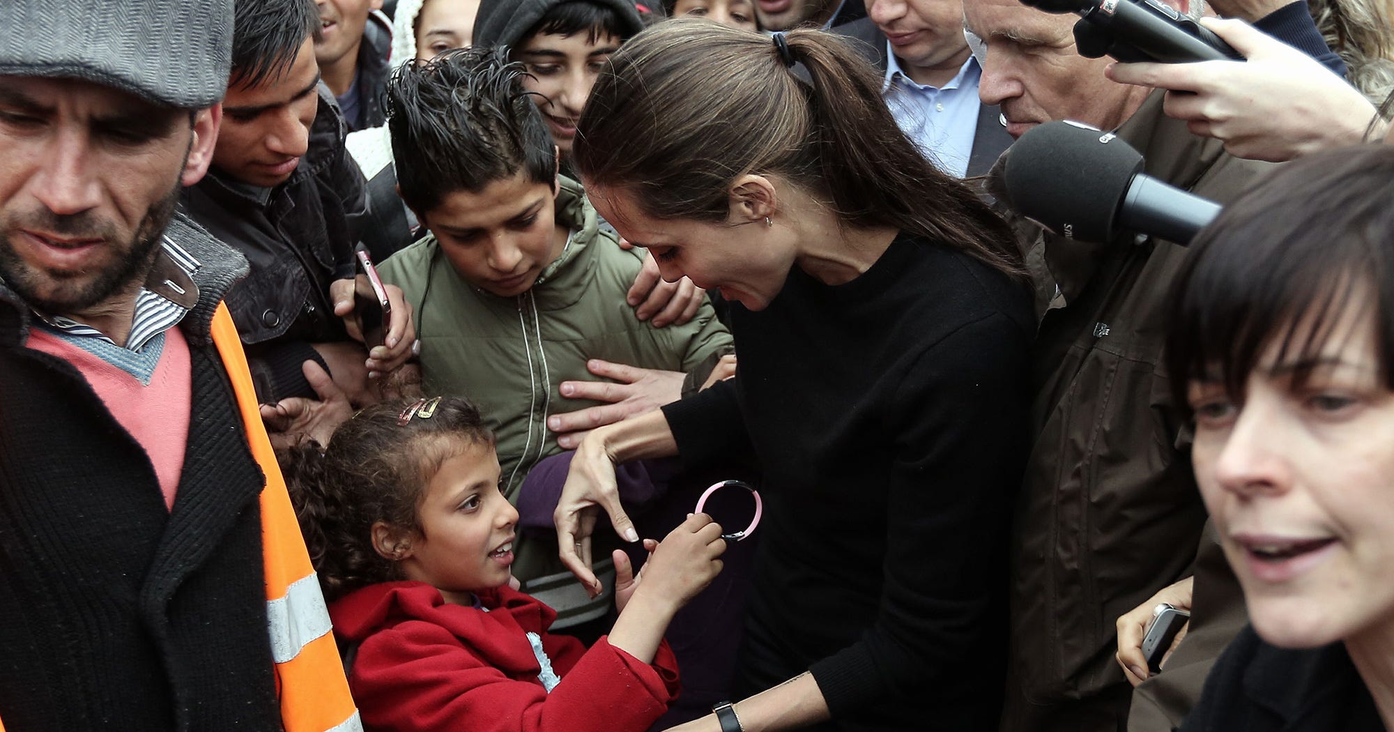 Angelina jolie 2013 governors awards speech image
